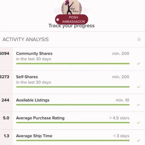 ⭐️POSH AMBASSADOR ⭐️ - Picture 2 of 3